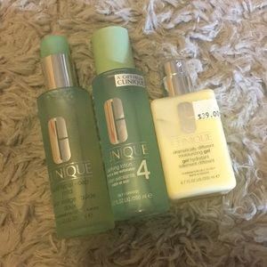 Clinique facial care